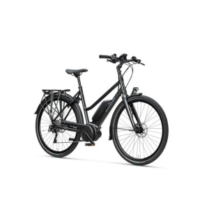 Batavus Dinsdag E-go Sport Zwart Glans Lage instap