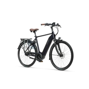 Batavus Finez E-Go Power Exclusiv Donkerblauw Heren