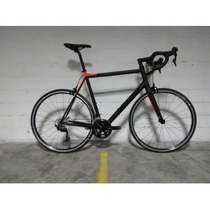 Stevens Road Stelvio 22Stealth Black Red Stealth Black Red
