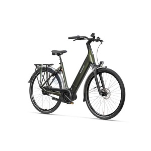Batavus Finez E-Go Power Enviolo 500WH Groen Glans Lageinstap