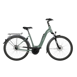 Velo De Ville AEB800 DeepNex5FL 545Wh Eucalyptus Green Mat Lage instap