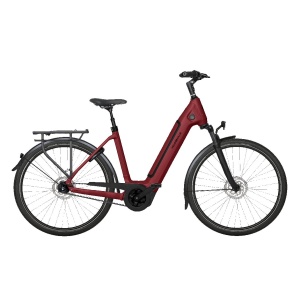 Velo De Ville AEB890 PRO deepNex5Fl gates 625Wh Ruby Red Mat Lage instap