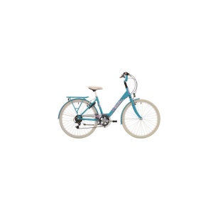 Bikefun Flower Fun Girls Speed Turquoise 26 Meisjes