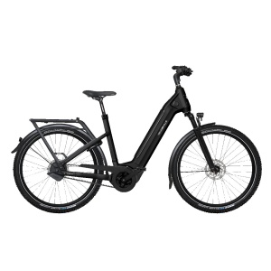 Velo De Ville SEB 990 PRO 27,5 Enviolo TR Deep Black Matt Lage instap