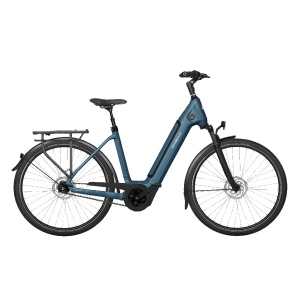 Velo De Ville AEB 890 Pro 28 5V Shimano nexus CDX 625WH Petrol Blue Matt Lage instap