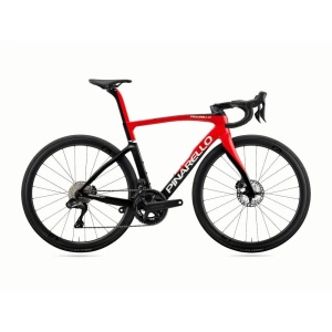 Pinarello F7 Ultegra 2x12 DI2 Fulcrum Alu Wiel Razor Red