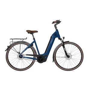 Velo De Ville AEB 890 PURE Night Blue Matt Lage instap