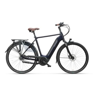 Batavus Finez E-Go Power Exclusiv Donkerblauw Heren