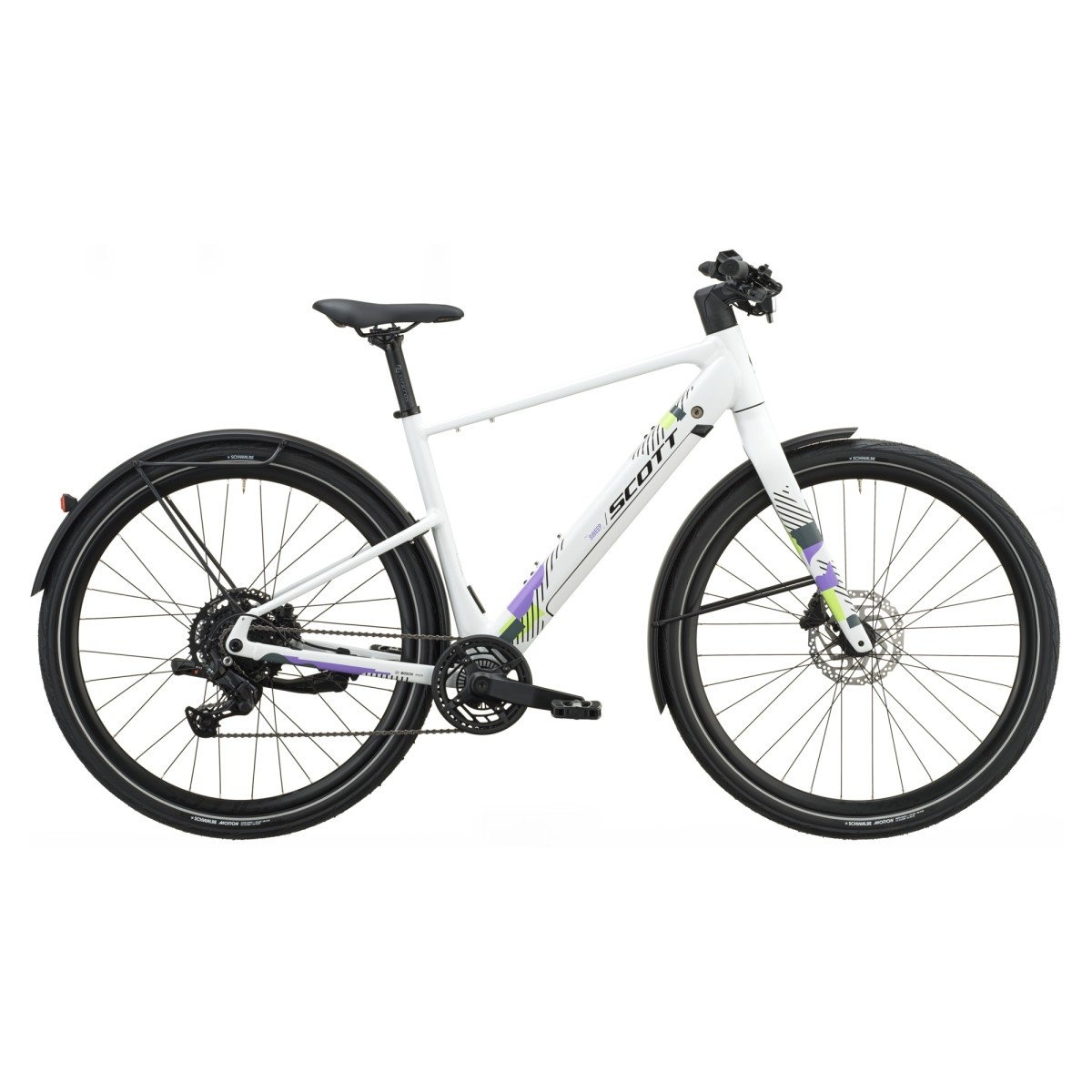 Scott Sweep 10 Signal White