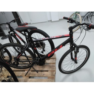 Bh Spike 1.0 26 Zwart Rood XS