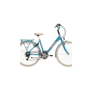 Bikefun Flower Fun Girls Speed Turquoise 22 Meisjes