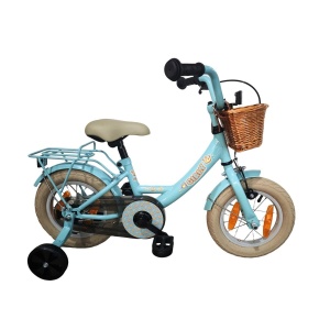 Bike Fun Girly Girl Blauw 12 Meisjes