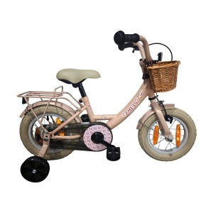 Bike Fun 12" Flower fun Roze Meisjes