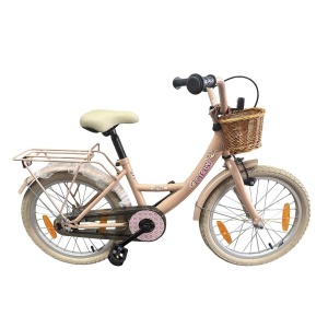 Bikefun 18 "Flower Fun Girl Pink Meisjes