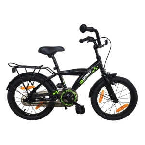 Bike Fun Boost 16" Zwart Jongens