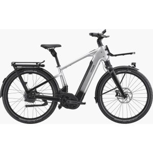 Cannondale Tesoro Automatiq HeadShok Silver
